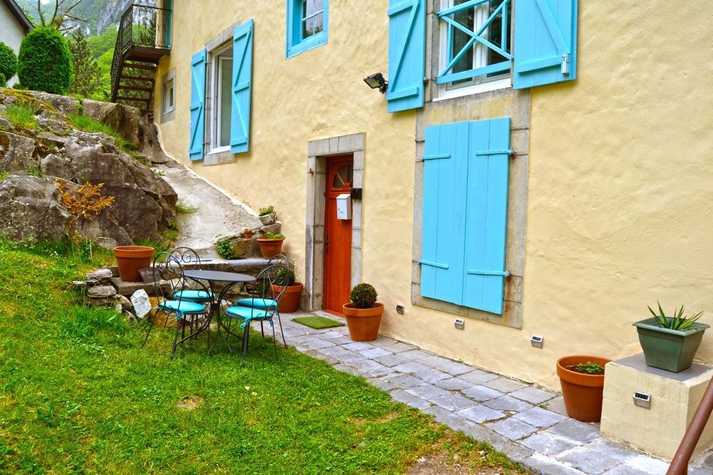 Maison La Douane - Comprends Nettoyage Professionnel Et Le Linge Laruns Dış mekan fotoğraf