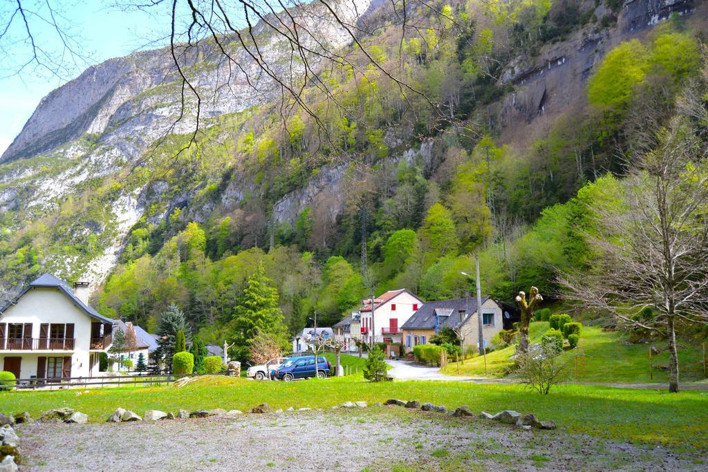 Maison La Douane - Comprends Nettoyage Professionnel Et Le Linge Laruns Dış mekan fotoğraf