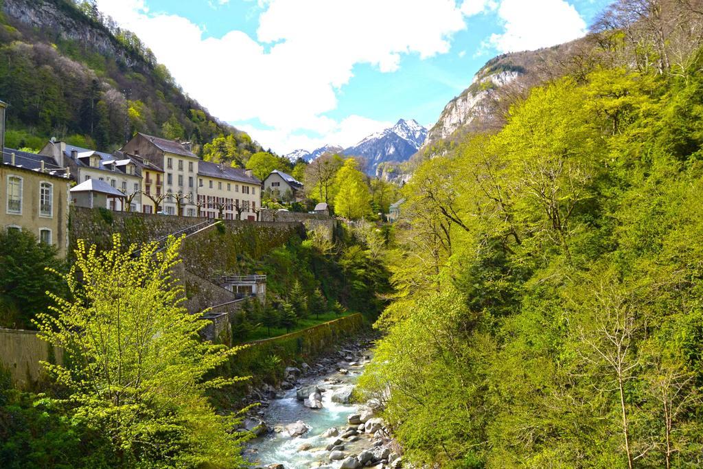 Maison La Douane - Comprends Nettoyage Professionnel Et Le Linge Laruns Dış mekan fotoğraf