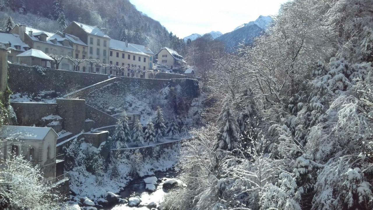 Maison La Douane - Comprends Nettoyage Professionnel Et Le Linge Laruns Dış mekan fotoğraf