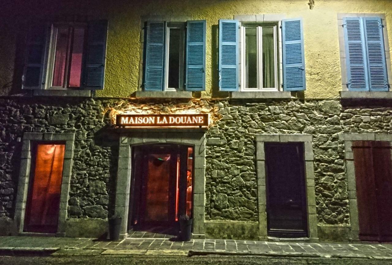 Maison La Douane - Comprends Nettoyage Professionnel Et Le Linge Laruns Dış mekan fotoğraf